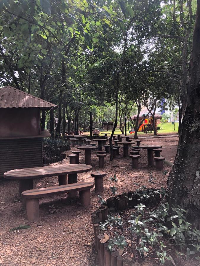 Aguas Da Serra Flat Terra Thermas Риу-Кенти Экстерьер фото